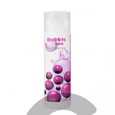 "Diamex Bubble Gum" - šampūnas visų tipų kailiui, kvepiantis kramtomąja guma, koncentratas 1:8 - Talpa: 200ml 4