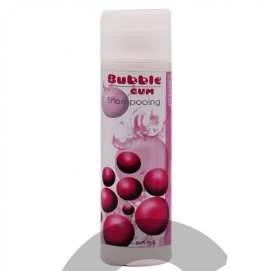 "Diamex Bubble Gum" - šampūnas visų tipų kailiui, kvepiantis kramtomąja guma, koncentratas 1:8 - Talpa: 200ml