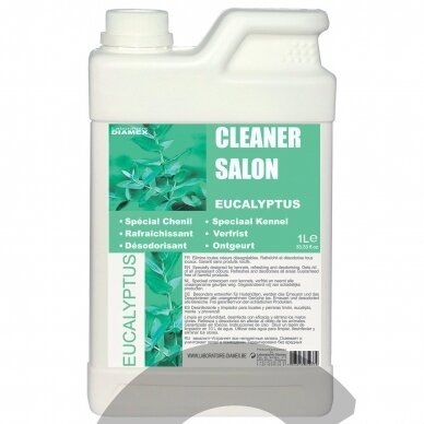 "Diamex Cleaner Salon Eucalyptus" - universalus eukalipto aromato valiklis nemaloniems kvapams šalinti