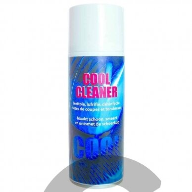 Diamex Cool Cleaner Spray 400ml – purškiklis galvucių valymui, priežiūrai ir aušinimui