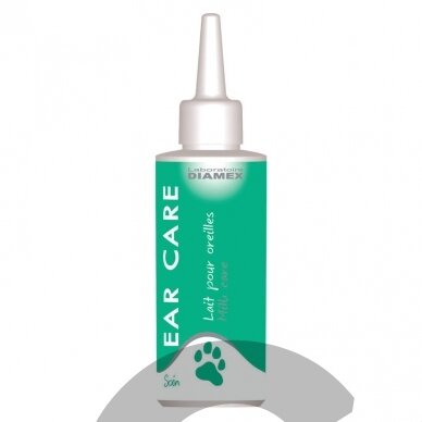 Diamex Ear Care 100ml - ausų priežiūros losjonas