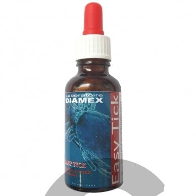 Diamex Easy Tick 30ml - средство для удаления клещей