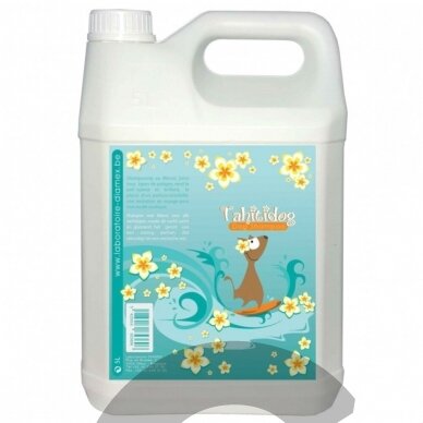 Diamex Tahiti Dog Shampoo - Šampūnas su monoi aliejumi, koncentratas 1:8 - talpa: 5L