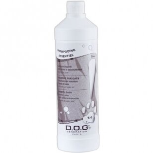 Dog Generation Cat Essential Shampoo - profesionalus šampūnas katėms su argano aliejumi