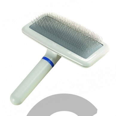 Doggy Man Medium Slicker Brush - profesionalus šepetys pudeliams, vidutinis