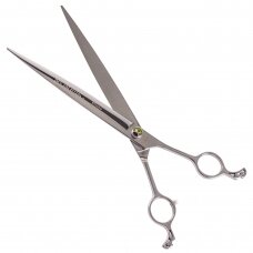 „Ehaso Revolution Professional Straight Scissors“ - profesionalios tiesios žirklės, pagamintos iš aukščiausios kokybės kieto japoniško plieno. 9.5'
