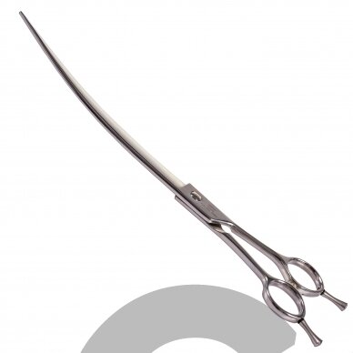 „Ehaso Revolution Curved Scissors“ - profesionalios išlenktos žirklės, pagamintos iš aukščiausios kokybės, kieto japoniško plieno, 23 cm - 8,5 colio. 2