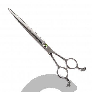 „Ehaso Revolution Professional Straight Scissors“ - profesionalios tiesios žirklės, pagamintos iš aukščiausios kokybės kieto japoniško plieno - 8,5 colio.