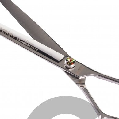 „Ehaso Revolution Professional Straight Scissors“ - profesionalios tiesios žirklės, pagamintos iš aukščiausios kokybės kieto japoniško plieno - 8,5 colio. 2