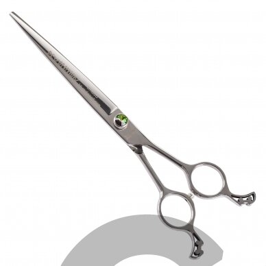 Ehaso Revolution Professional Straight Scissors - profesionalios tiesios žirklės, pagamintos iš aukščiausios kokybės, kieto japoniško plieno - Dydis 8