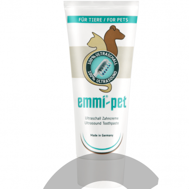 Emmi-Pet Basic Set - profesionalus ultragarsinis dantų šepetėlis gyvūnų dantų akmenims šalinti 4