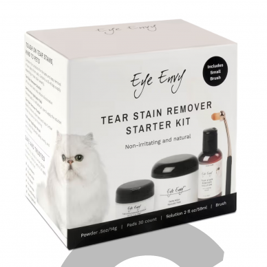 "Eye Envy Cat Starter Kit Small Brush" - kačių akių spalvos keitimo rinkinys su šepetėliu 3