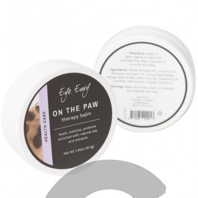 "Eye Envy On the Paw Therapy Balm" 41,1 g - atkuriamasis ir apsauginis balzamas šunų letenoms 1