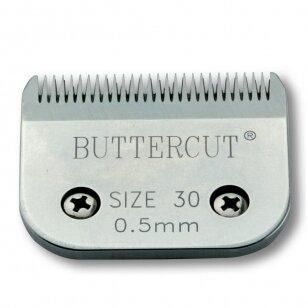 Geib Buttercut Blade SS nr 30 Nerūdijančio plieno kirpimo galvutė, kirpimo ilgis 0,5mm