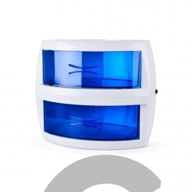 Germix UV Tools Sterilizer Dual - двойной ультрафиолетовый стерилизатор для инструментов для груминга