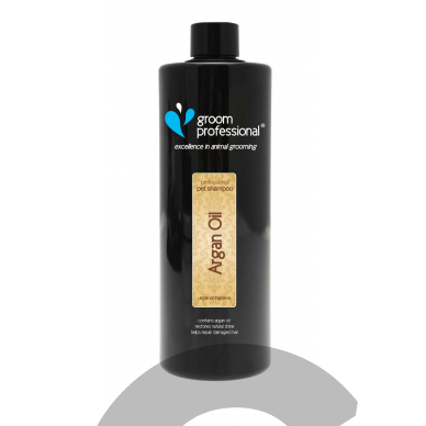 Groom Professional Argan Oil Shampoo - drėkinamasis šampūnas su argano aliejumi sausiems plaukams. Talpa: 450ML