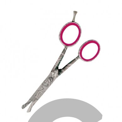 Groom Professional Astrid Ball Tip Scissor 4,5" - saugios tiesios žirklės 11,5 cm.