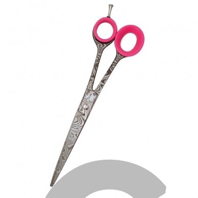 Groom Professional Astrid Curved Scissor 7,5" - lenktos žirklės su 19,5 cm mikro pjūviu.