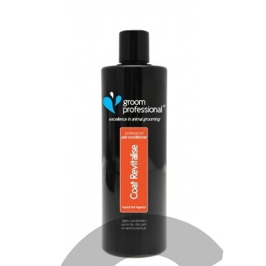 Groom Professional Coat Revitalize Tropical Conditioner- regeneruojantis kondicionierius sausiems ir blankiems plaukams