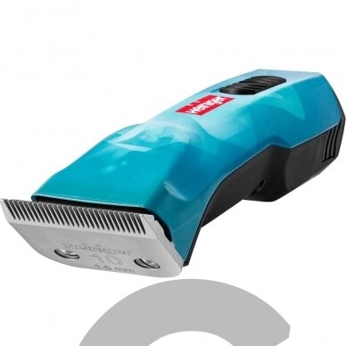 Heiniger Opal 2-Speed Brushless Clipper NEW - Profesionalus, 2 greičių ir labai tylus belaidė mašinėlė su varikliu be šepetėlių - viena baterija 2