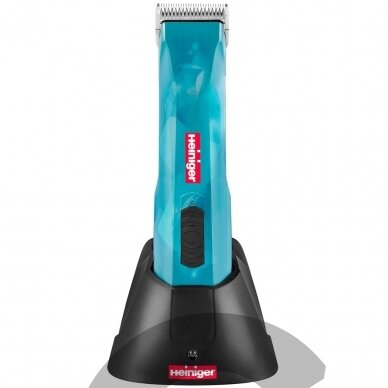 Heiniger Opal 2-Speed Brushless Clipper NEW - Profesionalus, 2 greičių ir labai tylus belaidė mašinėlė su varikliu be šepetėlių - viena baterija