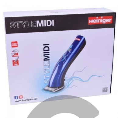 Heiniger Style Midi Trimmer belaidis trimeris 1