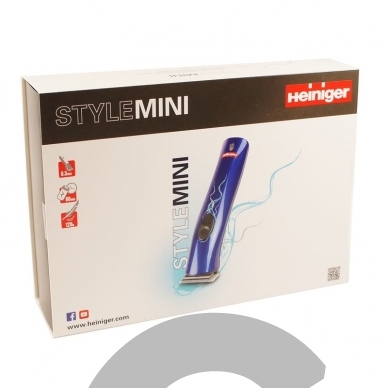 Heiniger Style Mini Trimmer belaidis trimeris 3