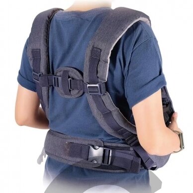 "Hug Pack Dog Sling Carrier" - mažų šunų nešioklė 6