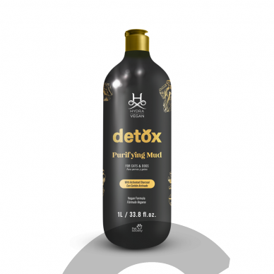 Hydra Vegan DETOX Purifying Mud, 1000 ml -  valomasis prausiklis