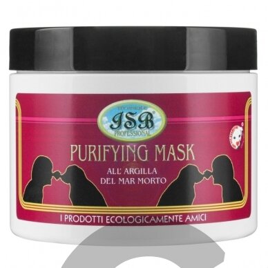 Iv San Bernard Purifying Mask 500ml - valomoji kaukė su Negyvosios jūros moliu