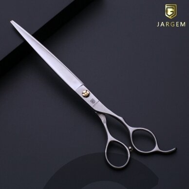 Jargem Satin Scissors - tiesios priežiūros žirklės su satino apdaila - Dydis: 7,5 "