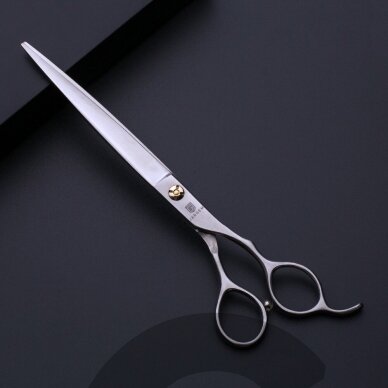 Jargem Satin Scissors - tiesios priežiūros žirklės su satino apdaila - Dydis: 7 "