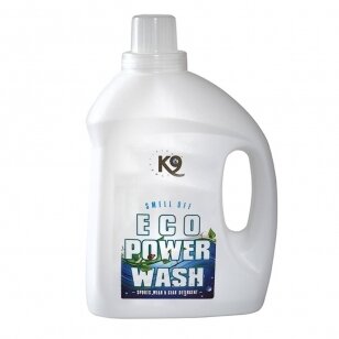 "K9 Eco Power Wash" - skalbimo skystis, šalinantis kvapus - 1L