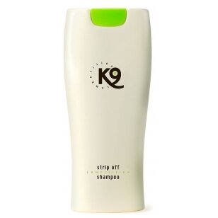 K9 Strip Off Shampoo - giliai valantis šampūnas, koncentratas 1:10 - 300ml