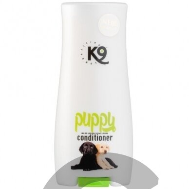 "K9 Puppy Conditioner" - švelnus alavijų kondicionierius šuniukams, koncentratas 1:40 1