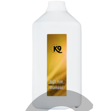 "K9 High Rise Volumizing Shampoo" - švelnus apimties suteikiantis šampūnas šunims ir katėms, koncentratas 1:10 2