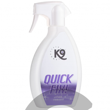 K9 Quick Fix Stain Remover - sausas šampūnas baltiems ir šviesiems šunų ir arklių plaukams 1