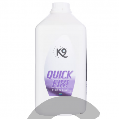 K9 Quick Fix Stain Remover - sausas šampūnas baltiems ir šviesiems šunų ir arklių plaukams 2