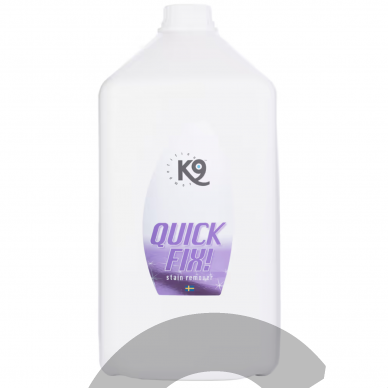 K9 Quick Fix Stain Remover - sausas šampūnas baltiems ir šviesiems šunų ir arklių plaukams 3