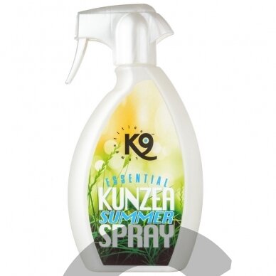 "K9 Kunzea Summer Spray" - kailį gaivinantis ir vabzdžius atbaidantis purškalas šunims ir žirgams 1