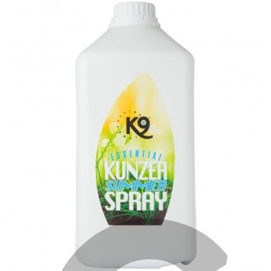 "K9 Kunzea Summer Spray" - kailį gaivinantis ir vabzdžius atbaidantis purškalas šunims ir žirgams 2