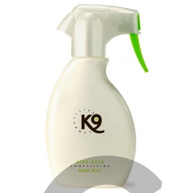 K9 Aloe Vera Nano Mist - lengvinantis iššukavimą kondicionierius - talpa: 250ml