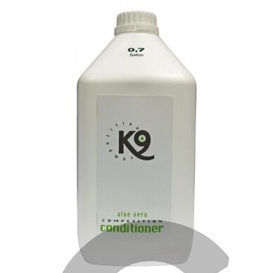 K9 Aloe Vera Nano Mist - lengvinantis iššukavimą kondicionierius - talpa: 2.7L