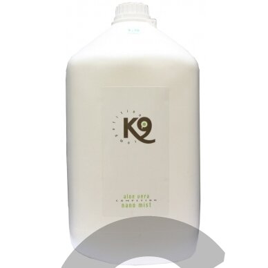 K9 Aloe Vera Nano Mist - lengvinantis iššukavimą kondicionierius - talpa: 5.7L