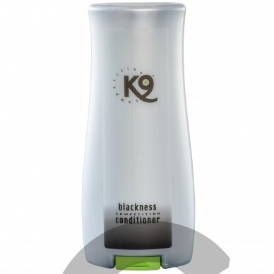 K9 Blackness Conditioner 300ml - kondicionierius juodiems ir tamsiems šunų plaukams, koncentratas 1:40