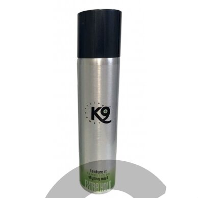 K9 Competition Texture It Styling Mist Extra Hold 300ml - stipriai standinantis purškalas kailiui