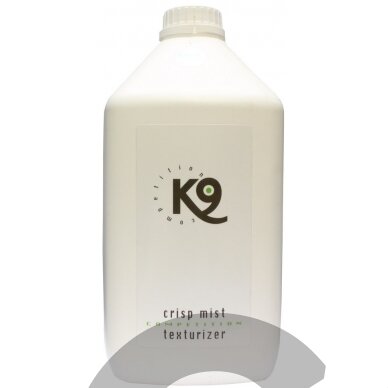 K9 Crisp Texture Shampoo - šampūnas šiurkščiaplaukėms veislėms, koncentratas 1:18 - 2,7 l