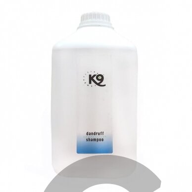 K9 Dandruff Shampoo - šampūnas nuo pleiskanų šunims. koncentratas 1:10-2,7L