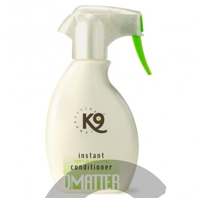 K9 Instant Dmatter - purškiamas iššukavimo kondicionierius - 250ml