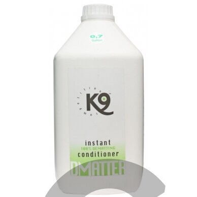 K9 Instant Dmatter - purškiamas iššukavimo kondicionierius - 2,7L